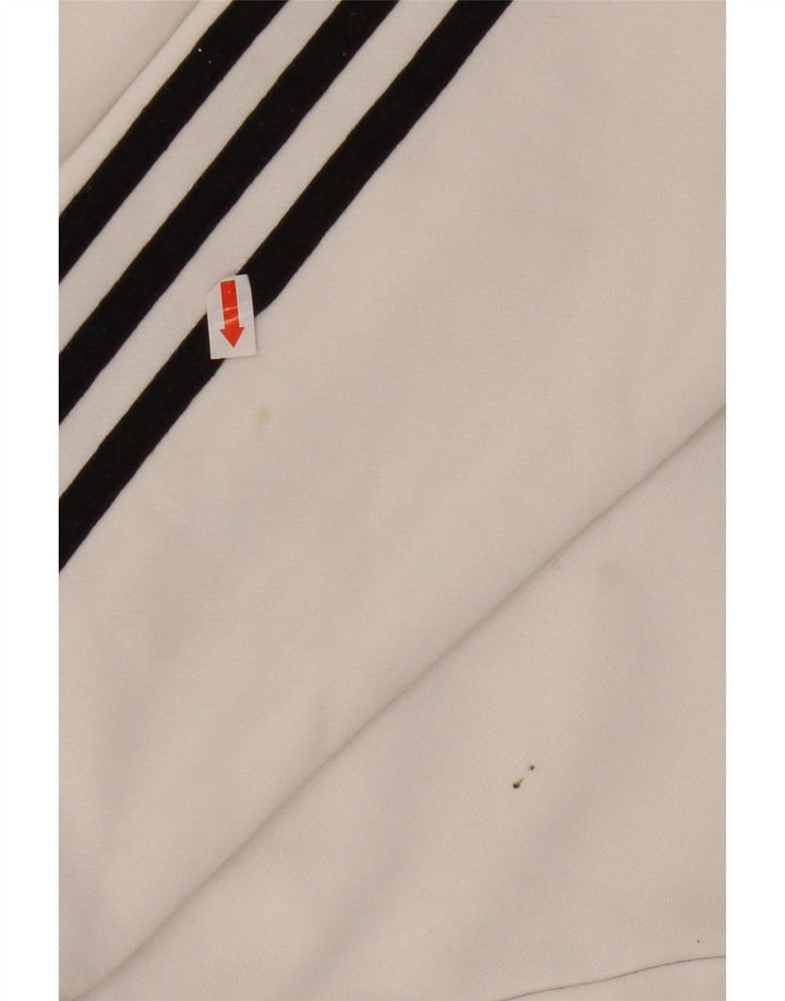 Jachetă de trening Climalite ADIDAS pentru femei UK 16/18 Large White