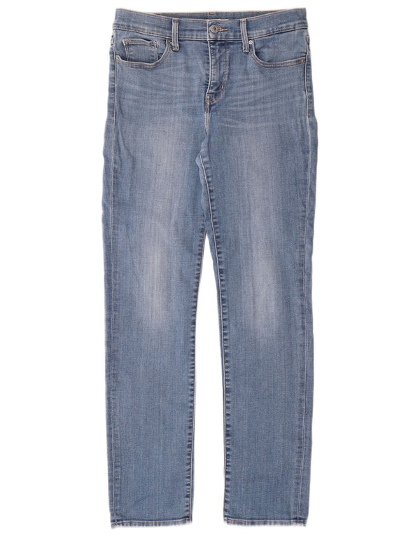 Blugi drepti pentru femei Levi's W29 L30 Bumbac albastru