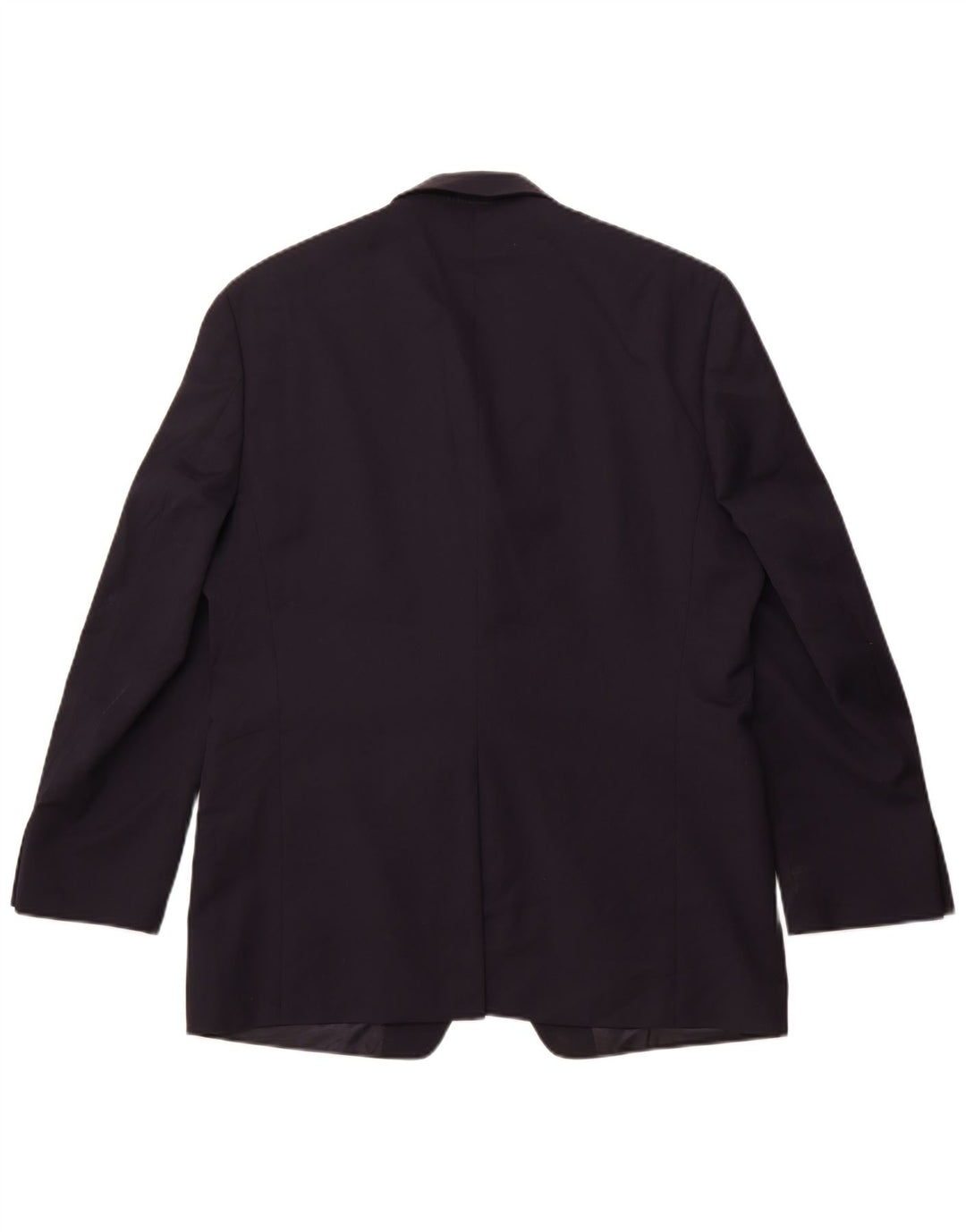 Jachetă pentru bărbați Chaps pentru bărbați, cu 2 nasturi, 42 XL, lână bleumarin