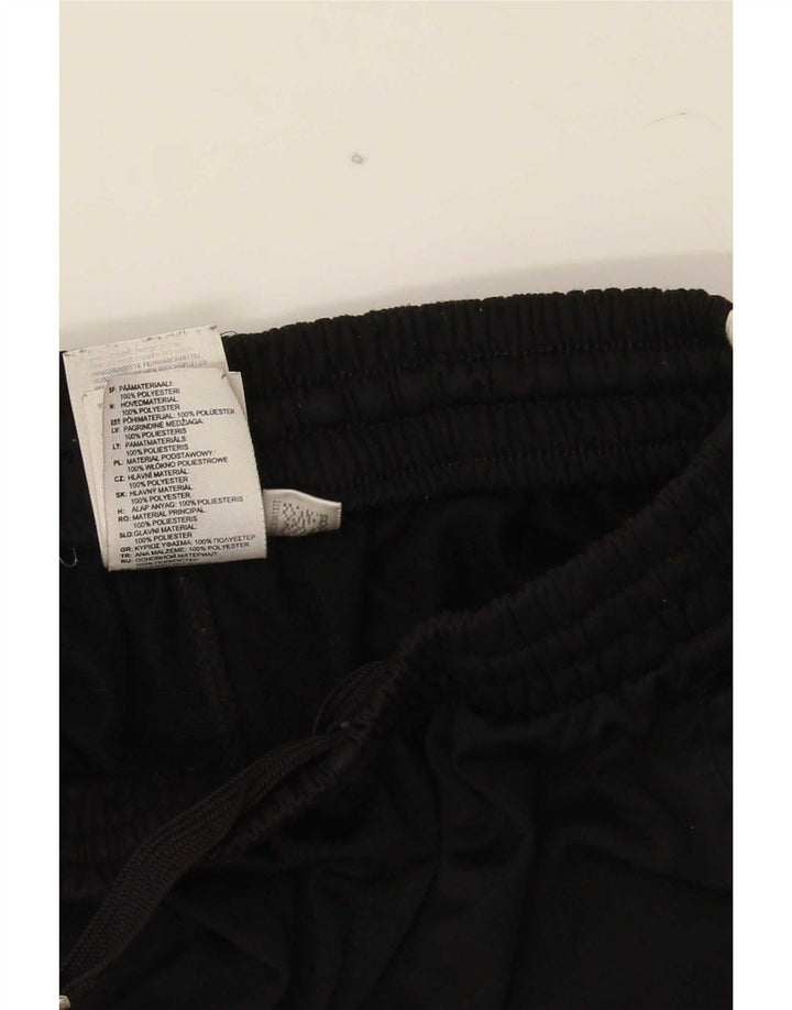 Pantaloni de trening Adidas Clima 365 pentru baieti 15-16 ani poliester negru