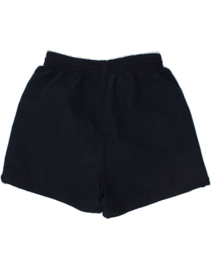 ADIDAS Boys Sport Shorts 5-6 Years Navy Blue Polyester Vintage Adidas and Second-Hand Adidas from Messina Hembry 
