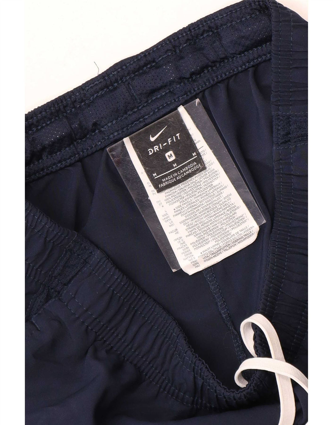 Pantaloni scurți sport Nike Dri Fit pentru bărbați, poliester mediu albastru