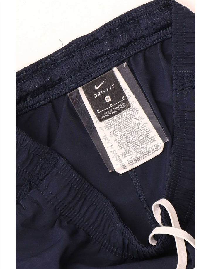 Pantaloni scurți sport Nike Dri Fit pentru bărbați, poliester mediu albastru