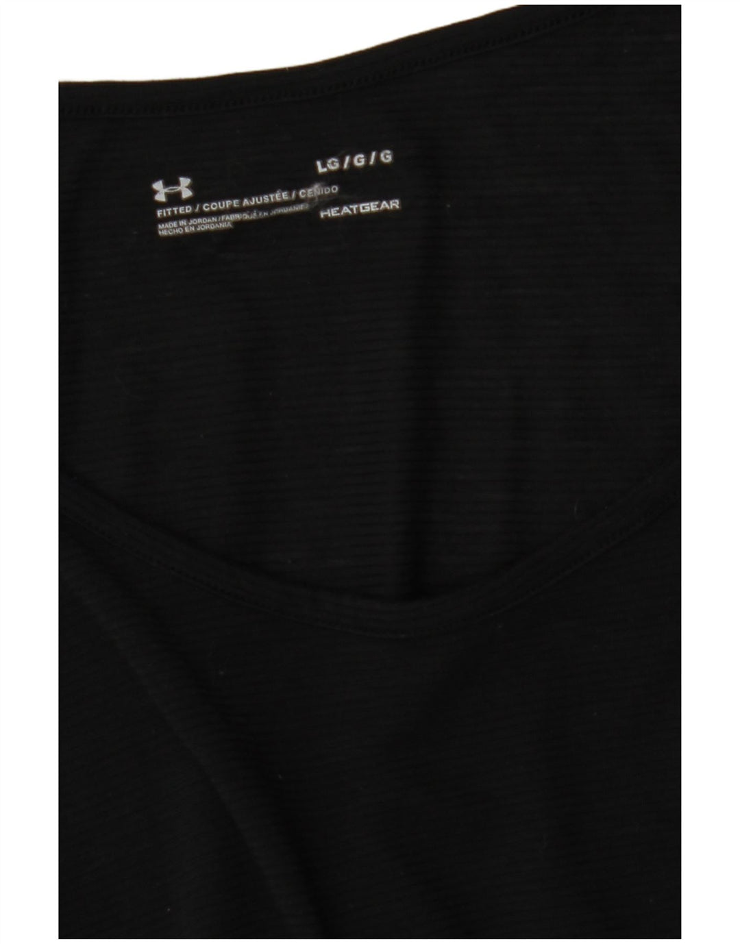 Vestă Under Armour pentru bărbați Heat Gear, mare, negru