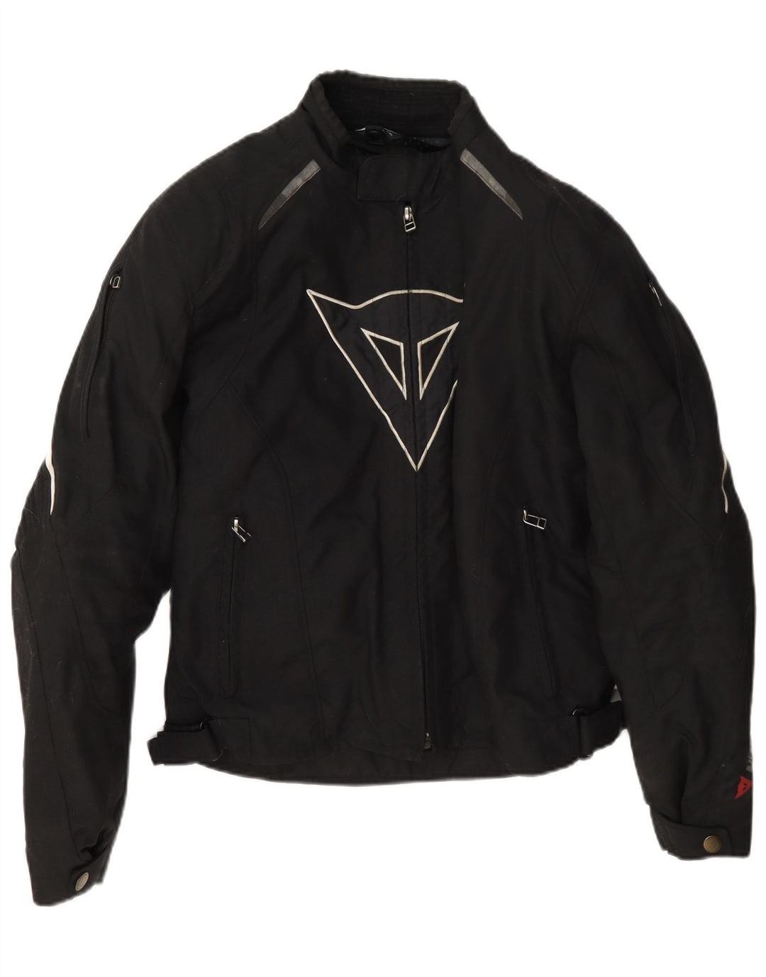 Jachetă motociclist grafică Dainese pentru bărbați EU 48 Medium Black Colorblock Motocicletă