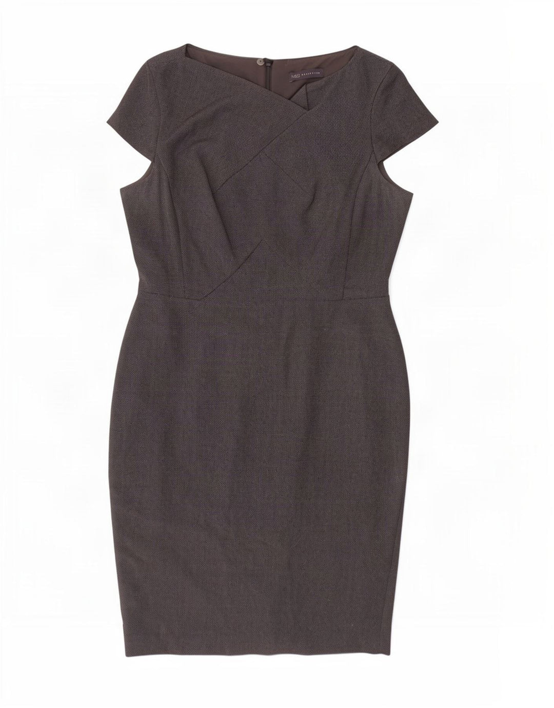 Rochie pentru femei Marks & Spencer UK 14, mare, gri, poliester