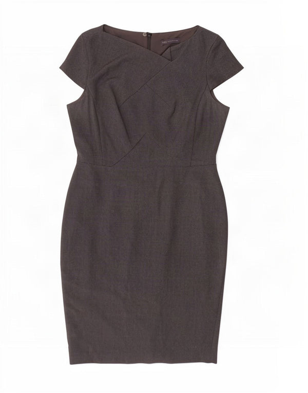 Rochie pentru femei Marks & Spencer UK 14, mare, gri, poliester