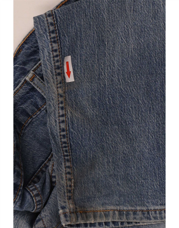 Blugi slim pentru bărbați Levi's W34 L30 albastru