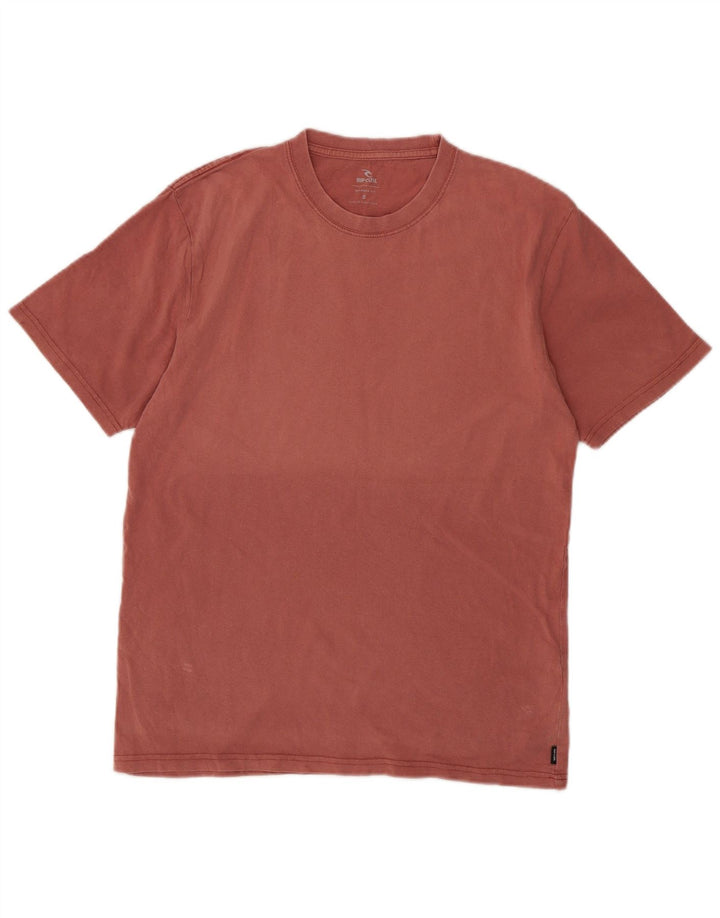 Tricou Rip Curl Relaxed Fit pentru bărbați Top mic din bumbac roz