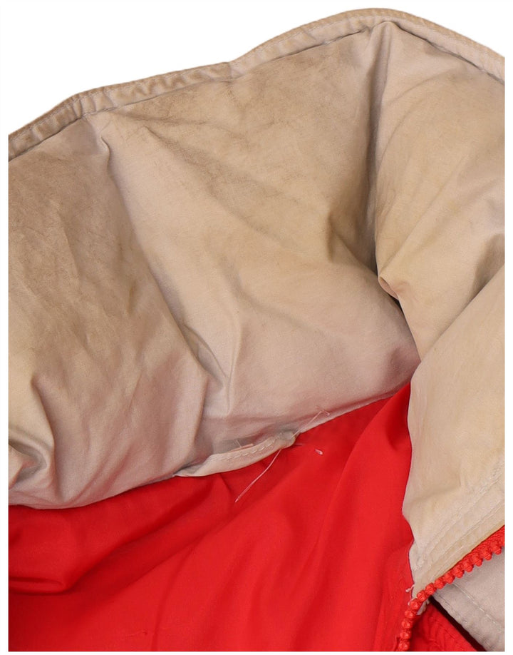 Jachetă căptușită pentru bărbați Ellesse UK 42 XL bumbac roșu