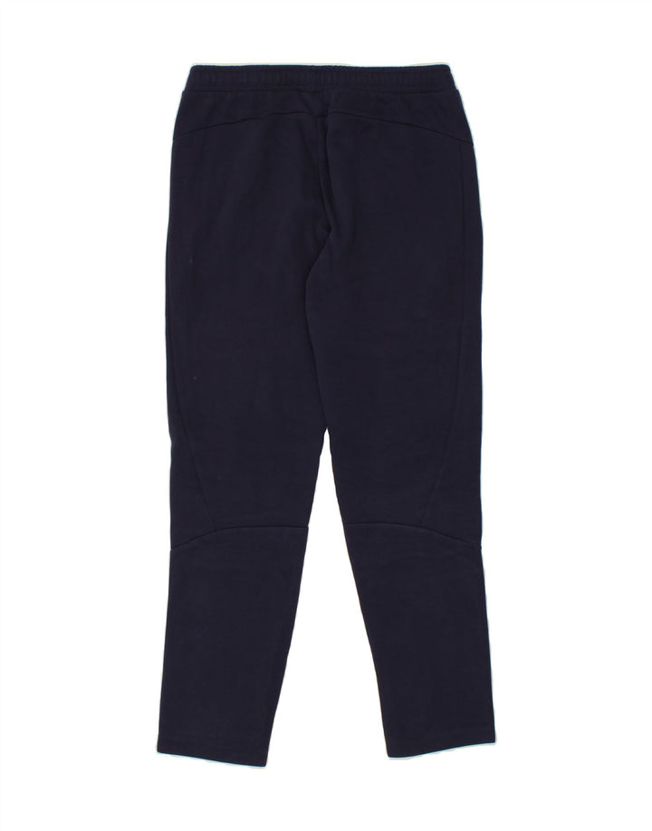 PUMA Mens Tracksuit Trousers Medium  Navy Blue Vintage Puma and Second-Hand Puma from Messina Hembry 