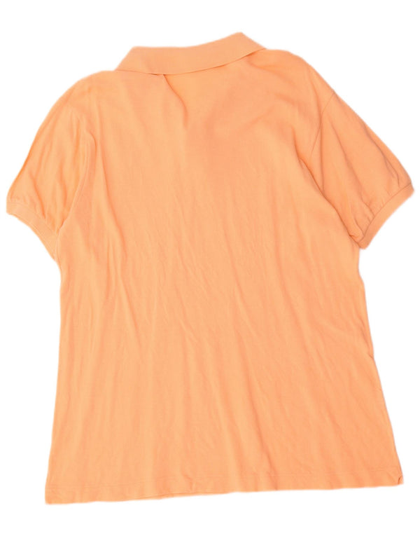 Tricou polo Lacoste pentru bărbați mărimea 6 XL bumbac portocaliu