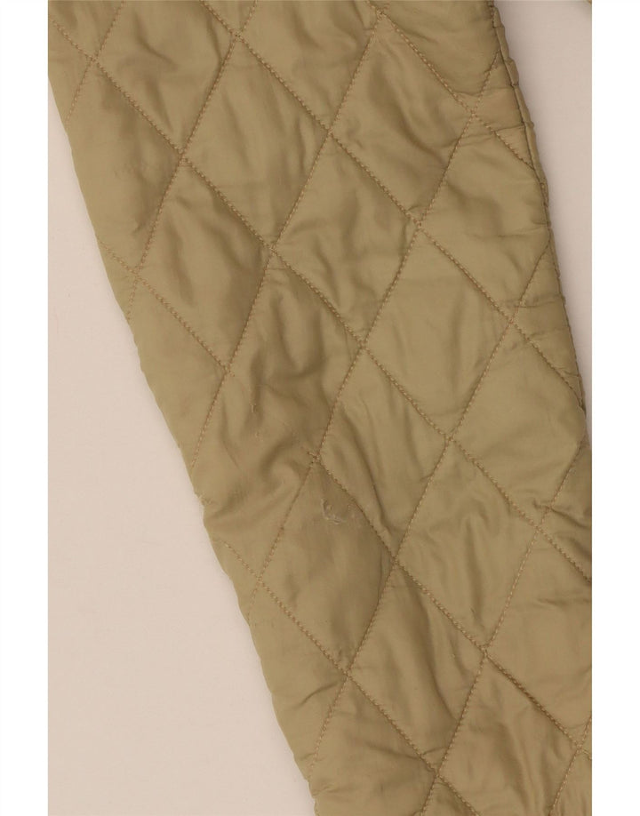 Jachetă matlasată Barbour pentru femei UK 14 Large Green