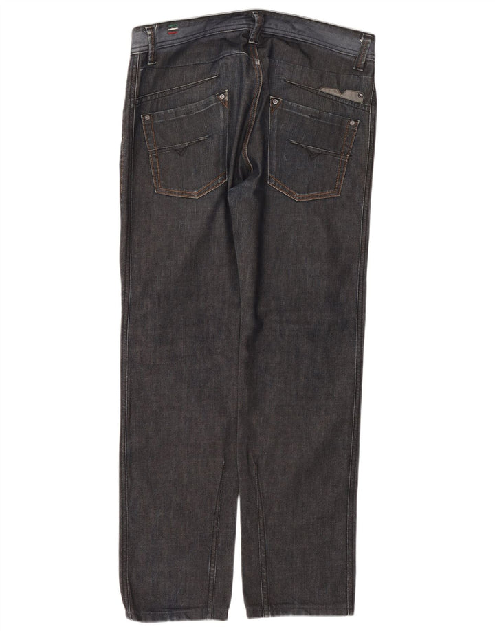 Blugi drepti pentru bărbați Diesel Darron W33 L30 bumbac gri