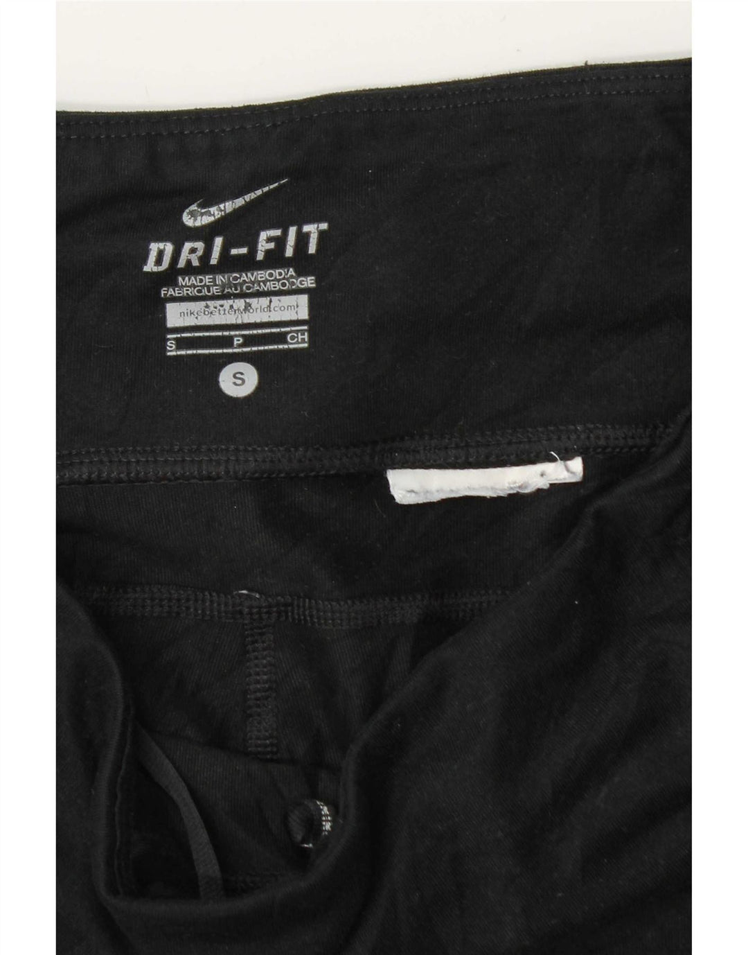 Leggings pentru femei Nike UK 10, negru, color block