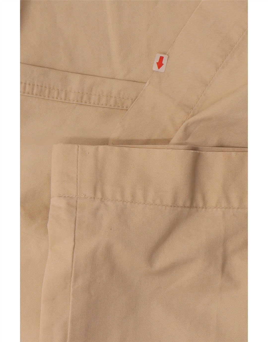 MASSIMO DUTTI Pantaloni chino drepți pentru femei EU 42 Large W32 L33 Bej