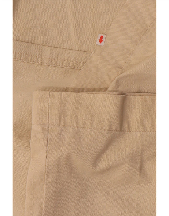 MASSIMO DUTTI Pantaloni chino drepți pentru femei EU 42 Large W32 L33 Bej