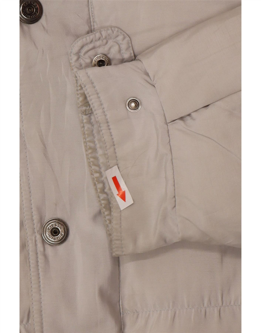 Jachetă căptușită pentru bărbați Ciesse Piumini UK 40, mare, gri, poliester