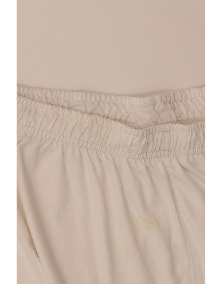 Pantaloni scurți sport Puma pentru bărbați, mari, alb, din poliester