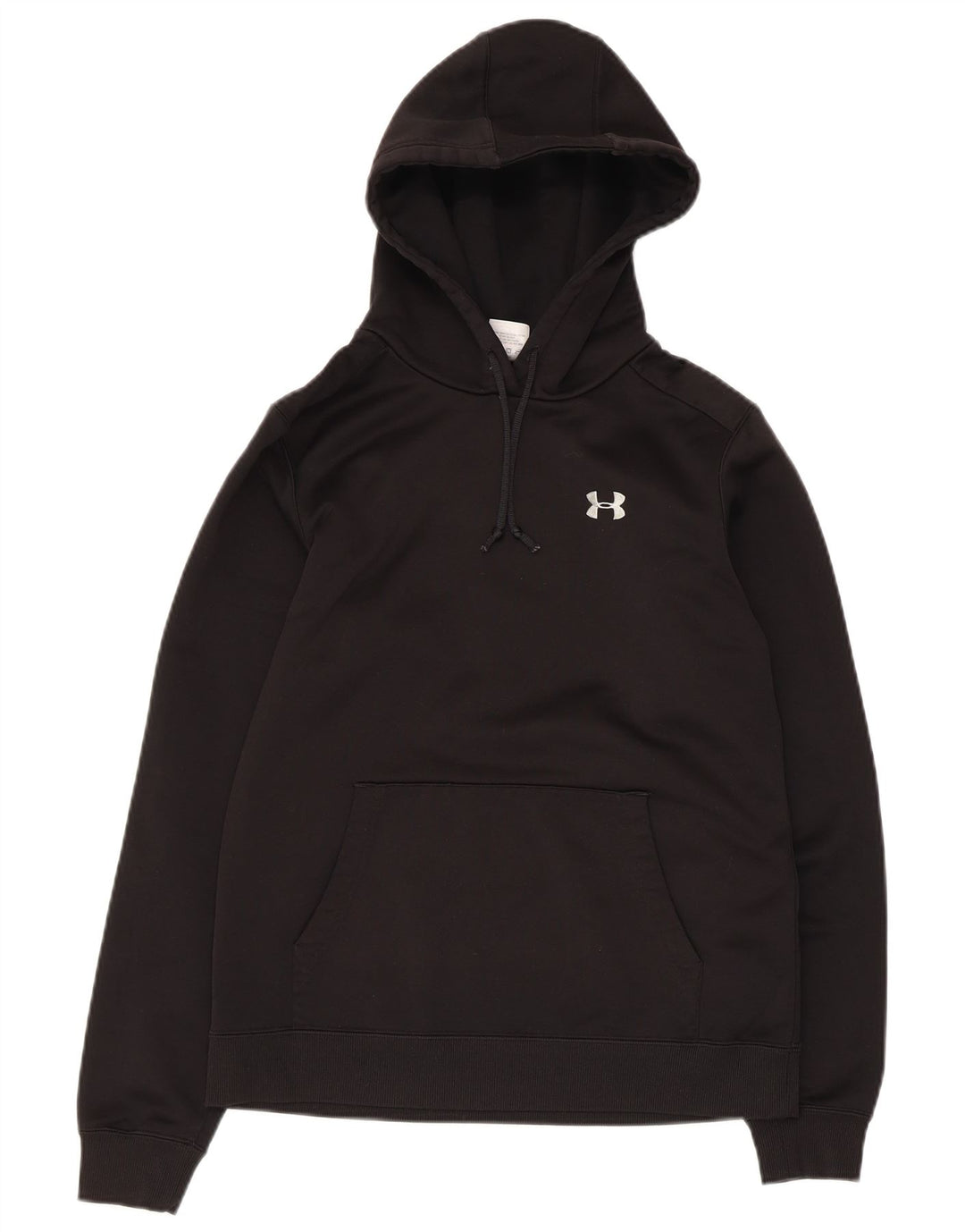 Pulover Under Armour pentru femei, UK 10, poliester negru mic