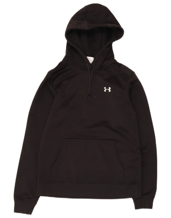 Pulover Under Armour pentru femei, UK 10, poliester negru mic