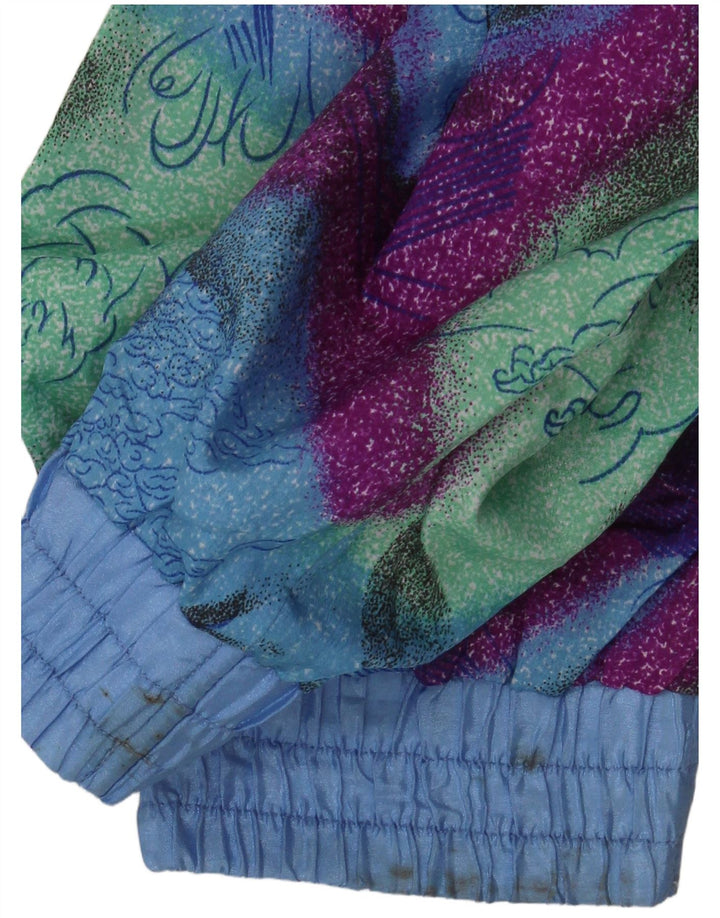 Trening pentru bărbați Vintage Top Jachetă XL Multicoloră Tie Dye