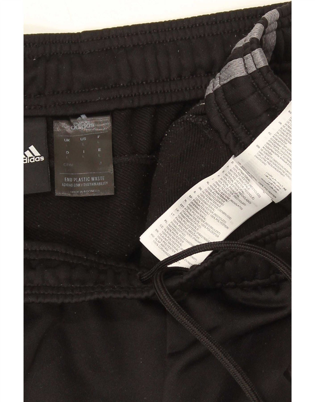 Pantaloni de trening Adidas Aeroready pentru bărbați, mari, negru, poliester