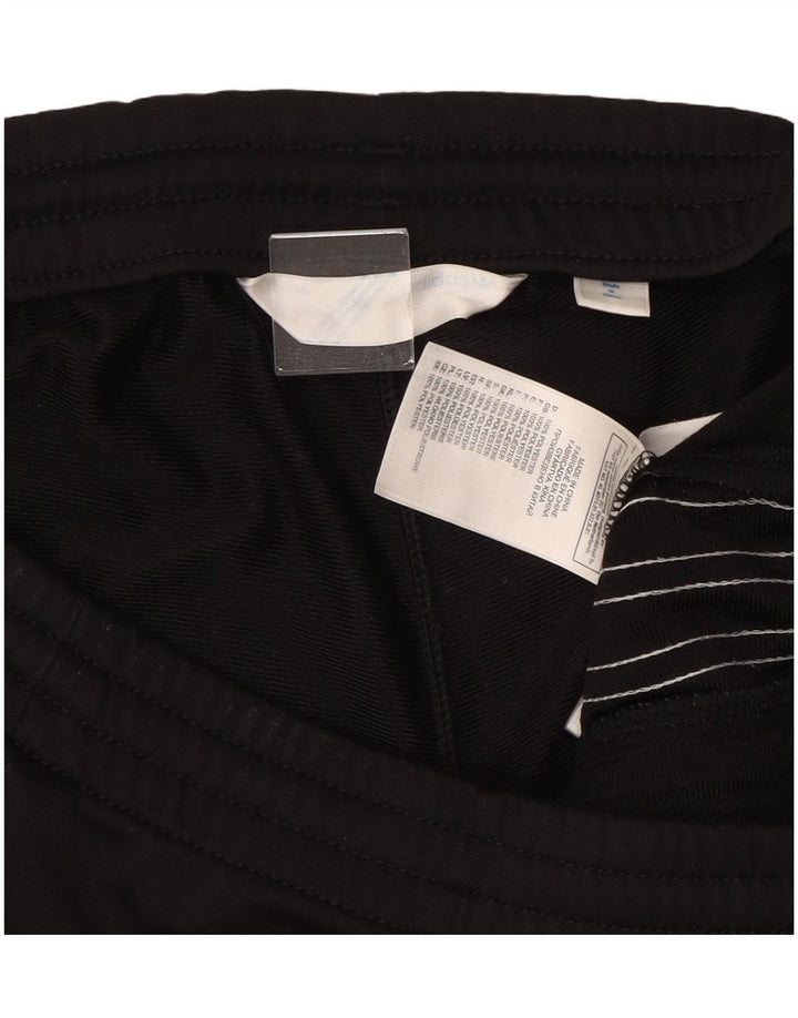 ADIDAS Womens Tracksuit Trousers EU 38 Medium  Black Polyester