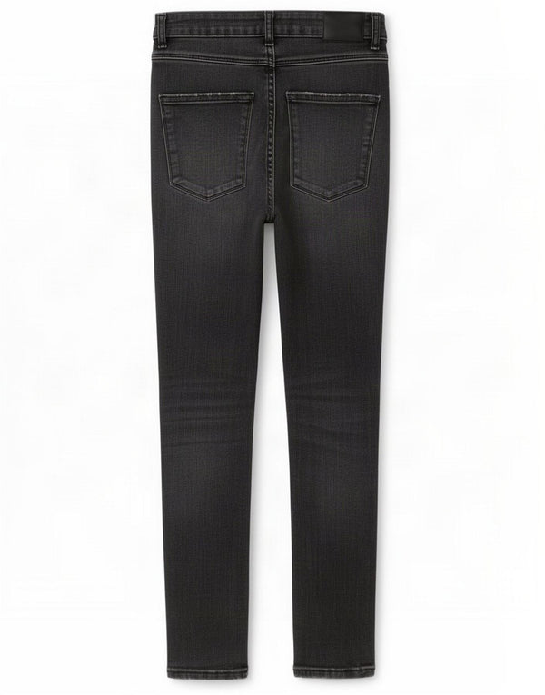 Zara Blugi skinny pentru femei EU 38 Mici W28 L27 Bumbac gri