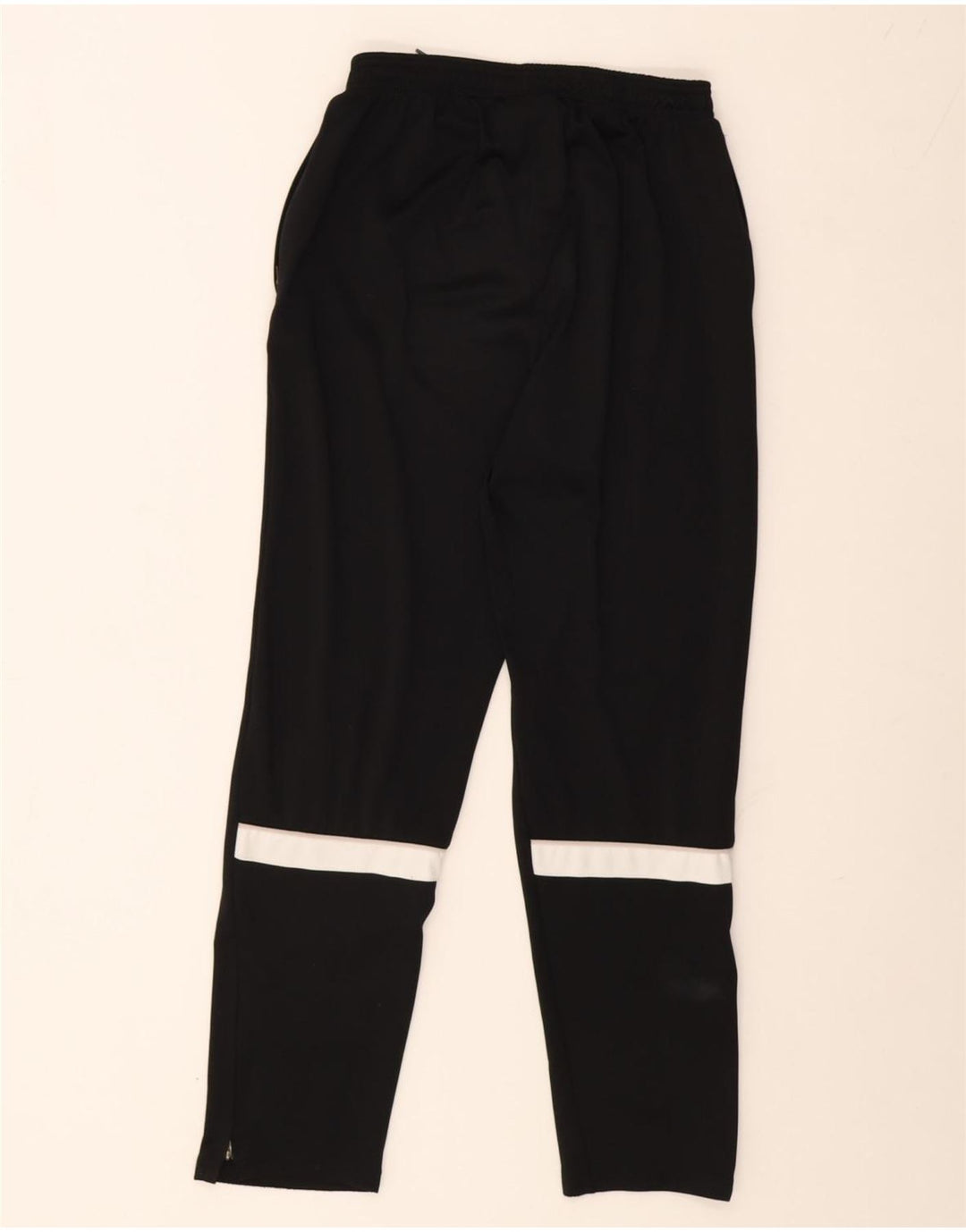 Pantaloni de trening Nike pentru băieți 13-14 ani XL poliester color bloc negru