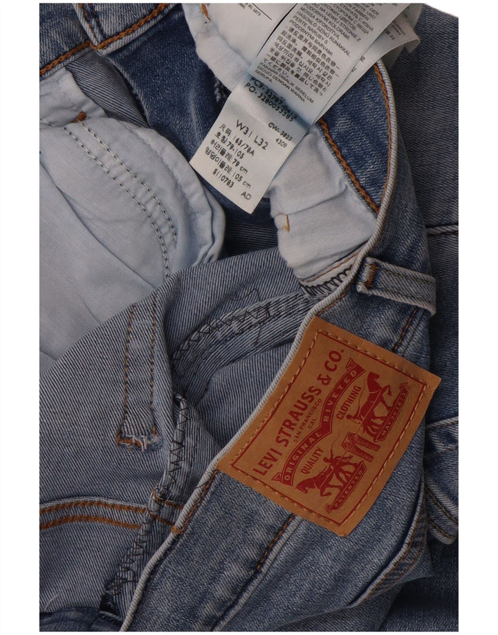 Blugi skinny pentru femei Levi's W31 L32 Bumbac albastru