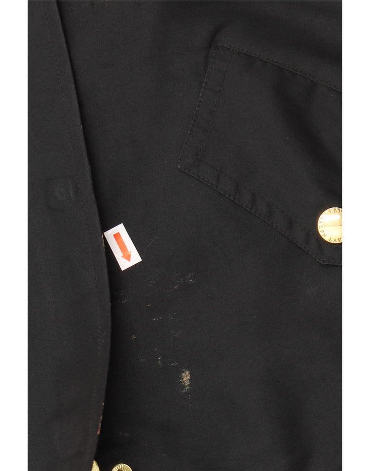 Jachetă pentru femei RALPH LAUREN UK 14 Poliester mediu negru