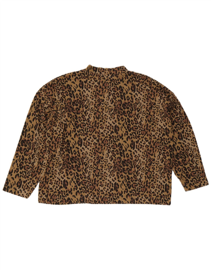 Pulover cu gât țestoasă pentru femei Marks & Spencer UK 22 3XL Maro