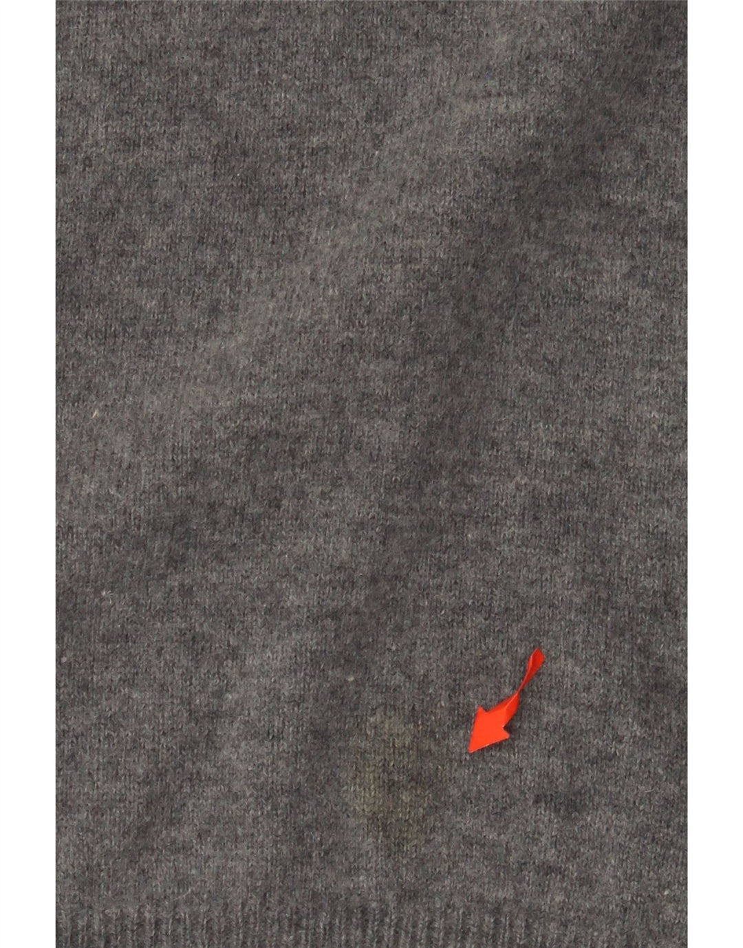 Pulover Giesswein pentru bărbați cu decolteu în V UK 44 XL Lână gri