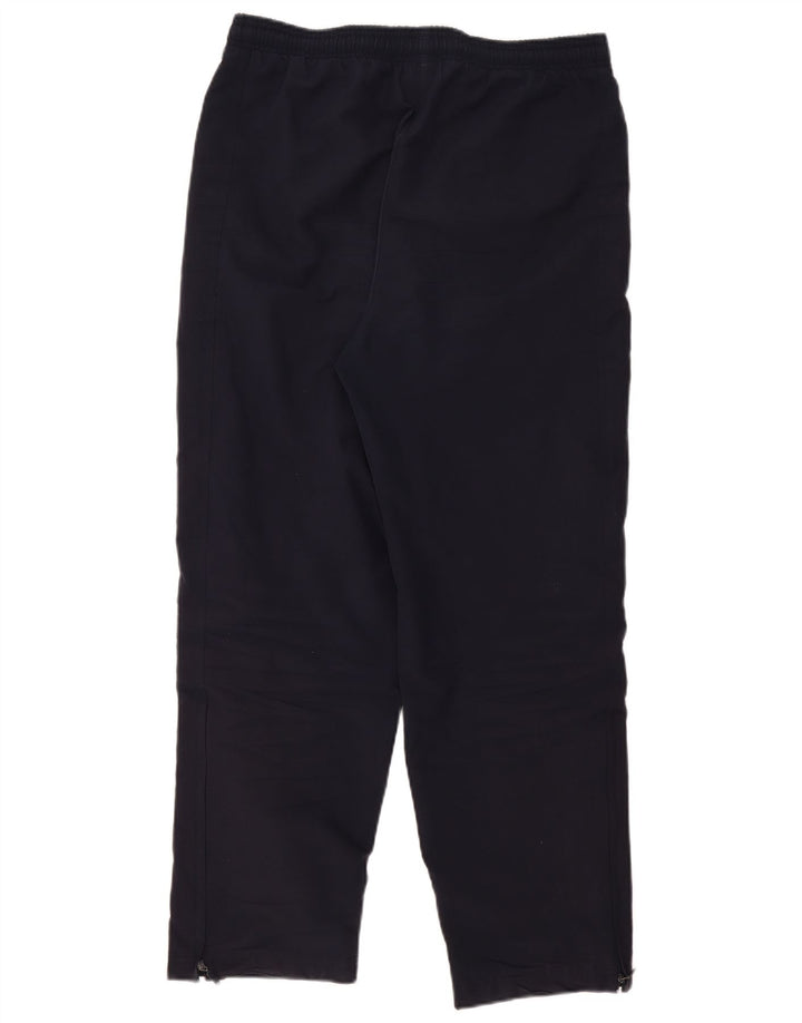 Pantaloni de trening Adidas pentru femei UK 16, mari, poliester, albastru