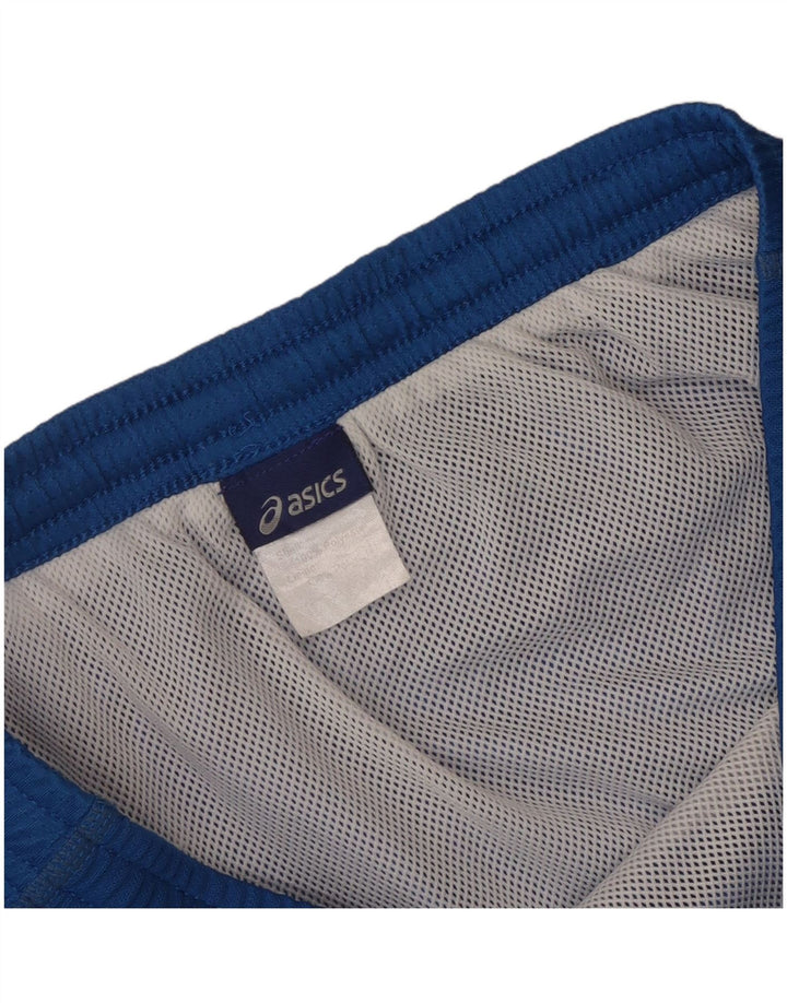 Pantaloni scurți de înot pentru femei Asics XL, albastru, poliester color bloc