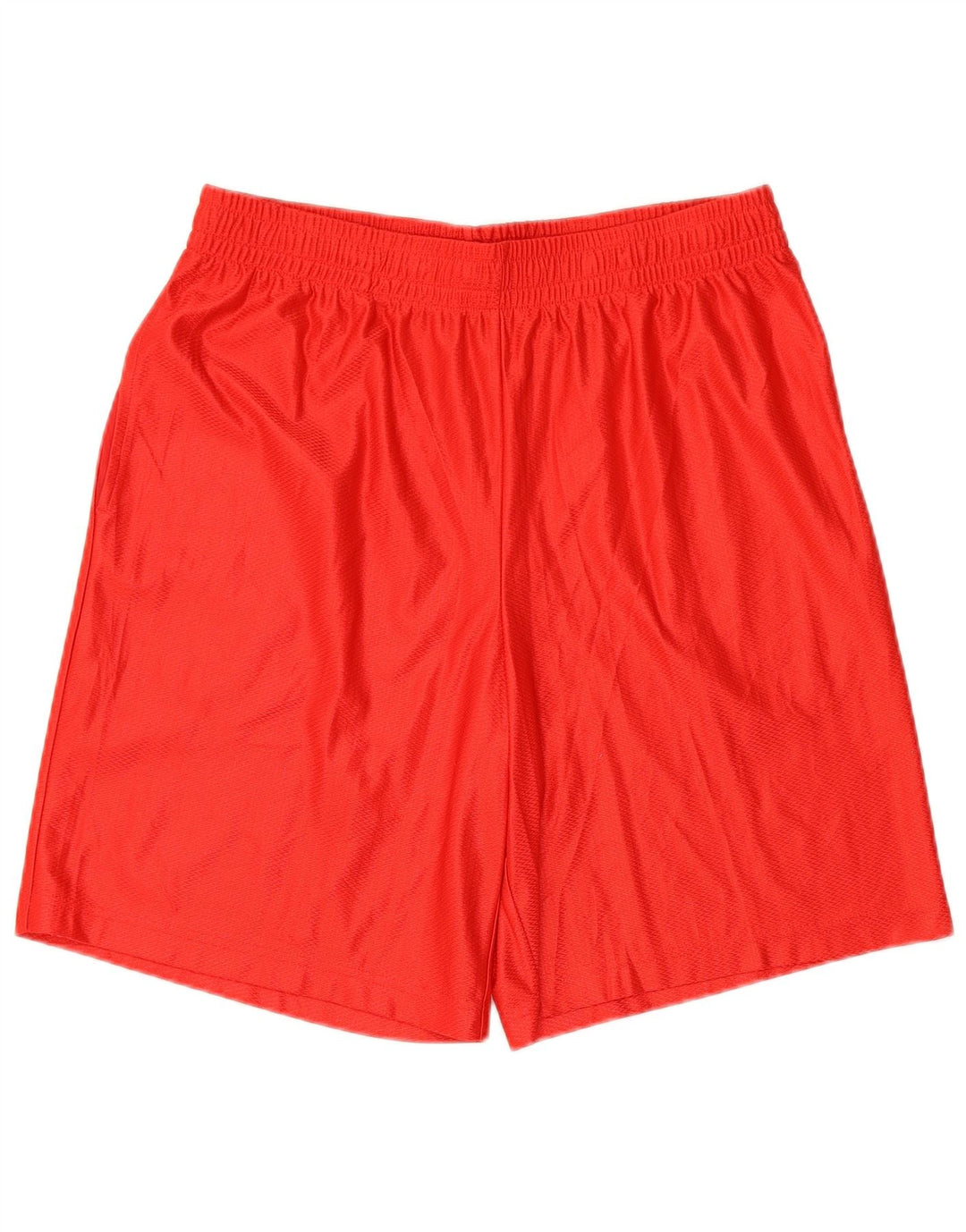 Pantaloni scurti sport pentru bărbați Starter, poliester roșu mediu