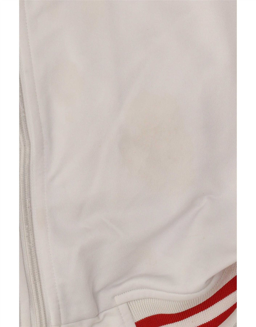 Jachetă de trening pentru bărbați Kappa, 2XL, alb, poliester color bloc