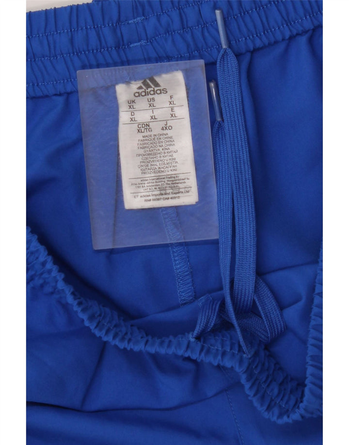 Pantaloni scurți sport ADIDAS Leinster Rugby, XL, poliester, albastru