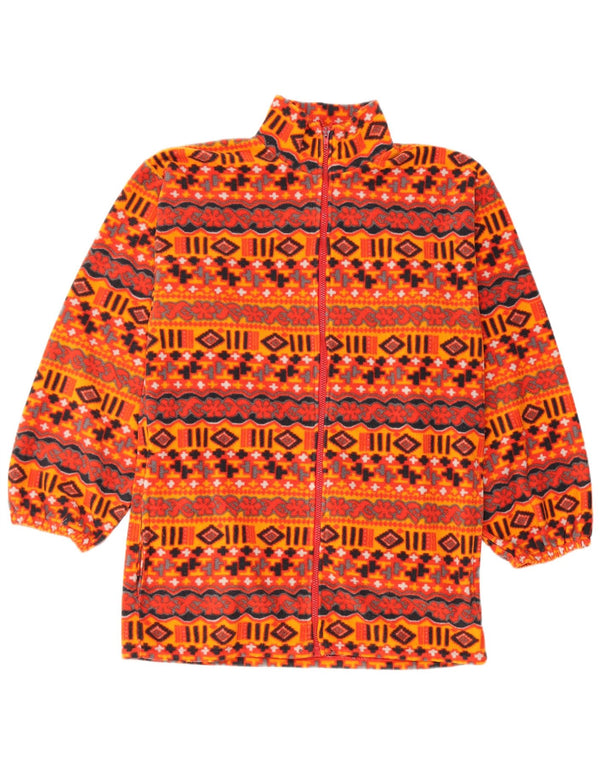 Jachetă vintage pentru bărbați din lână UK 38 Medium Multicolore Fair Isle