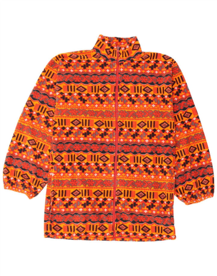 Jachetă vintage pentru bărbați din lână UK 38 Medium Multicolore Fair Isle