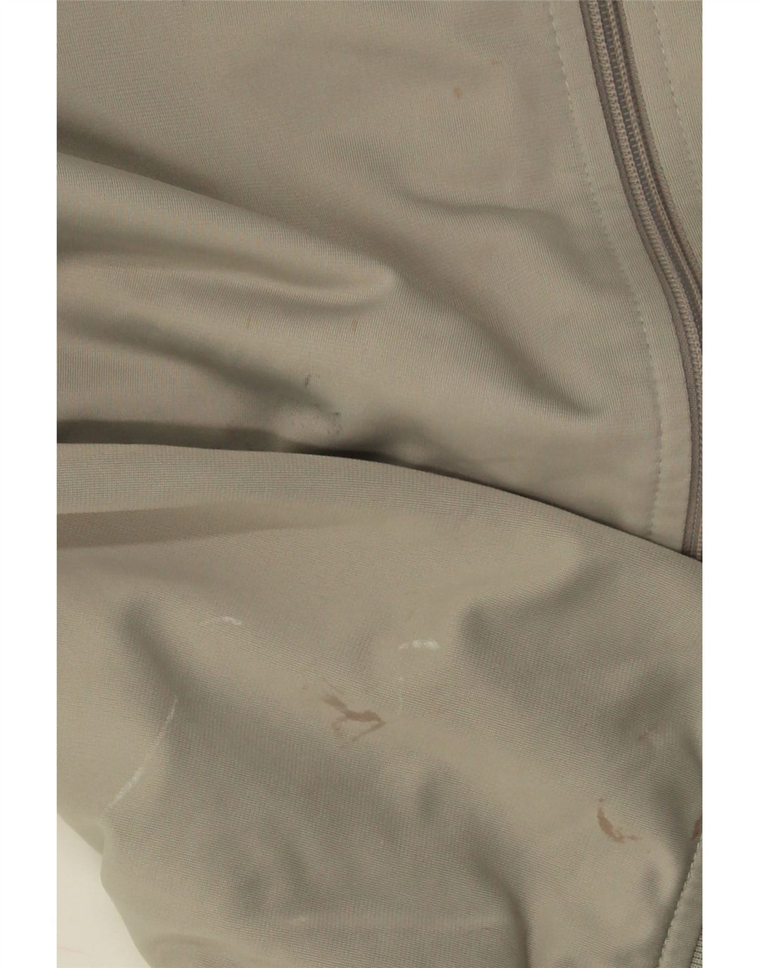 Jachetă de trening KAPPA pentru bărbați, mare, gri, poliester color bloc