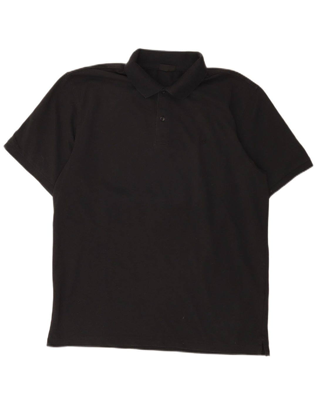 Tricou polo pentru bărbați Champion 2XL, bumbac negru