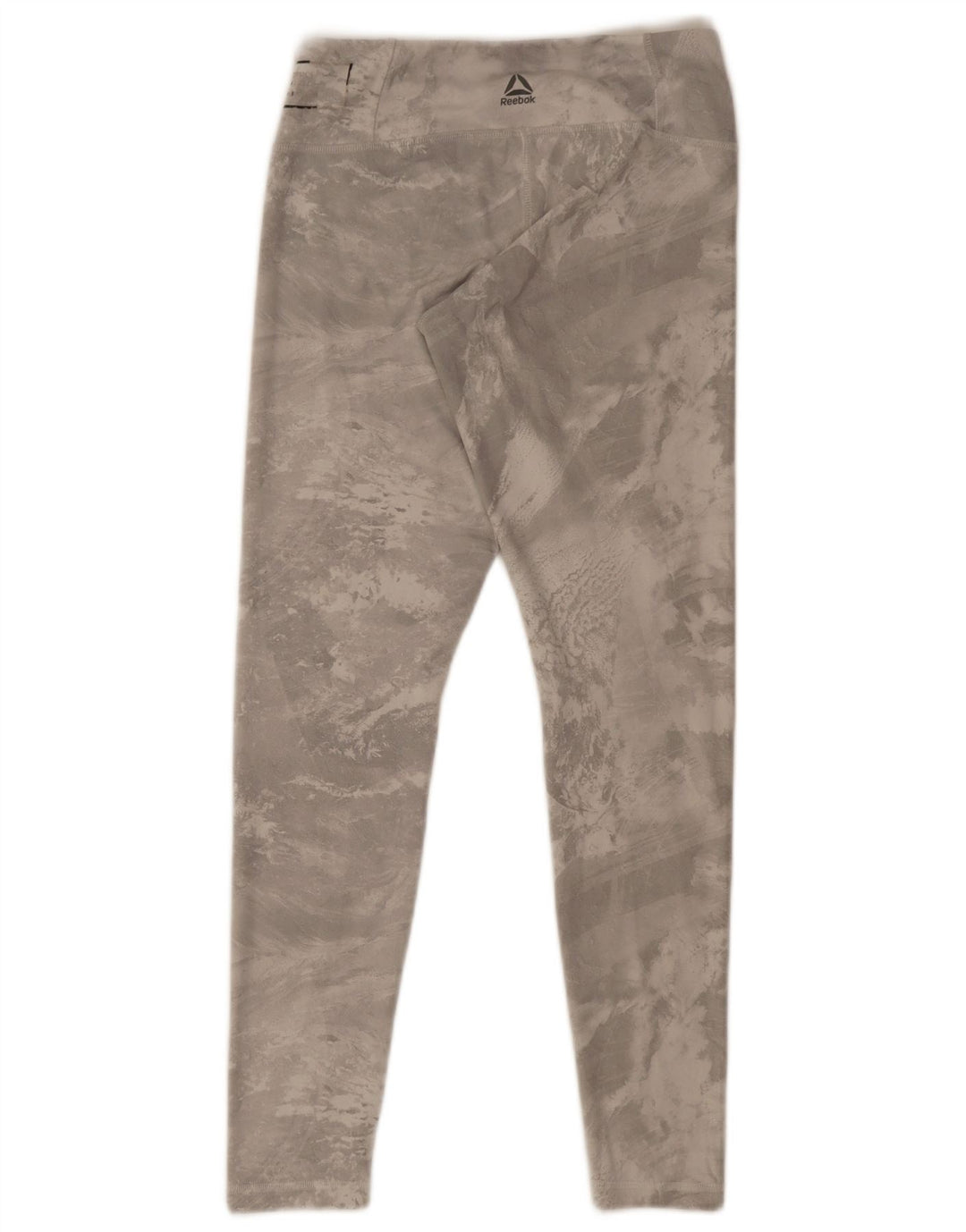 Leggings pentru femei Reebok UK 8/10 Small Gri Tie Dye