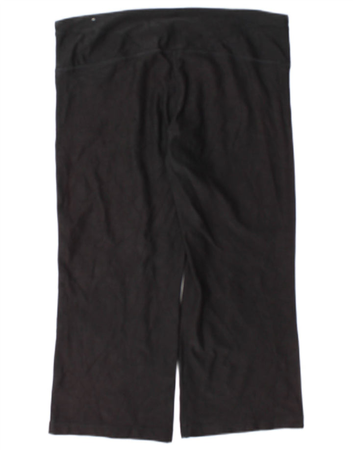 Leggings Capri Nike pentru femei US 12/14 mare negru