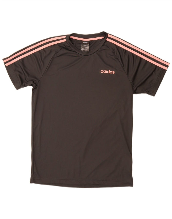 Tricou pentru bărbați ADIDAS Top mic poliester negru