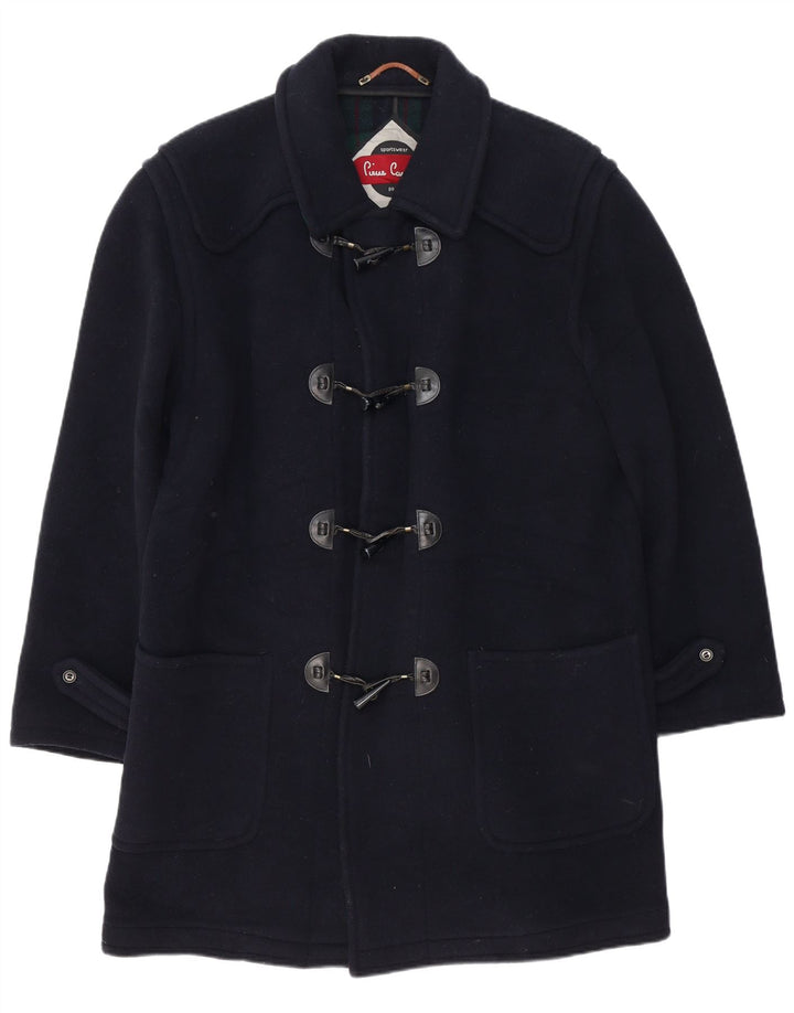 Duffle Coat pentru bărbați Pierre Cardin UK 38 Medium Bleumarin Cașmir