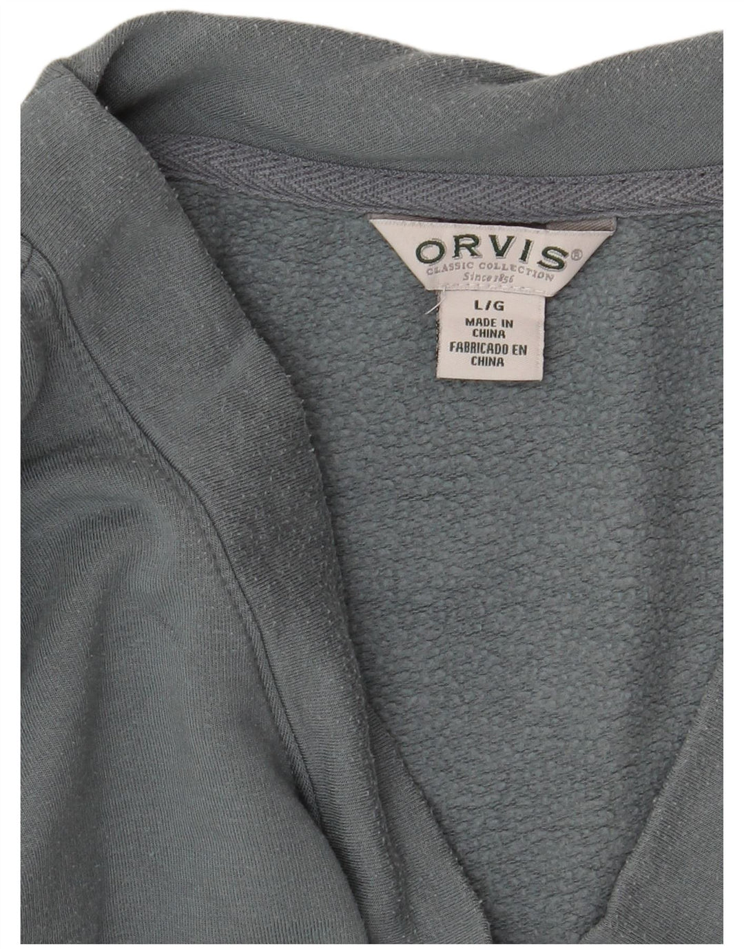 Pulover supradimensionat pentru femei Orvis UK 16 mare gri