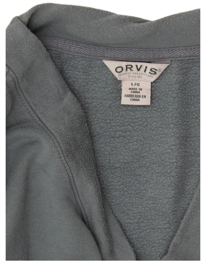 Pulover supradimensionat pentru femei Orvis UK 16 mare gri