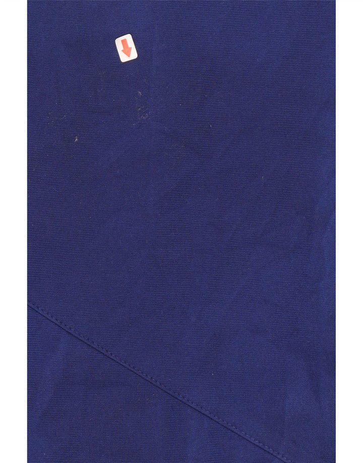 Pantaloni de trening Adidas pentru băieți 13-14 ani poliester bleumarin